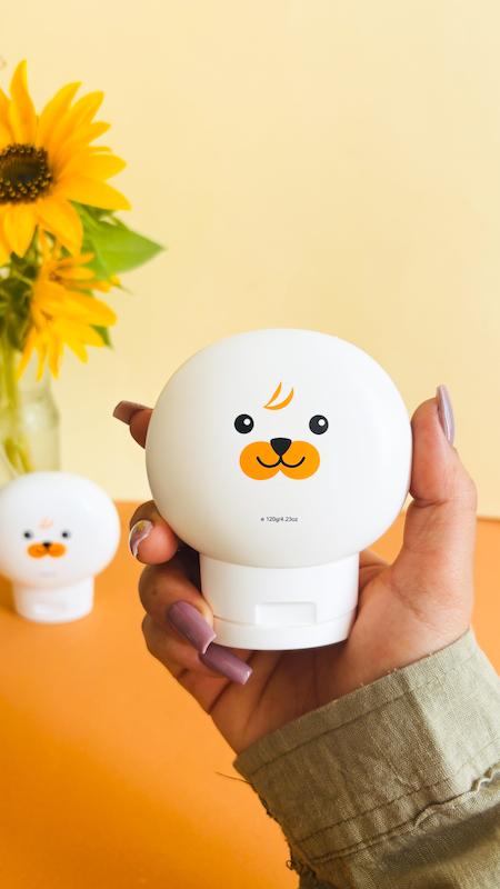 کرم آبرسان دست و صورت😌💧