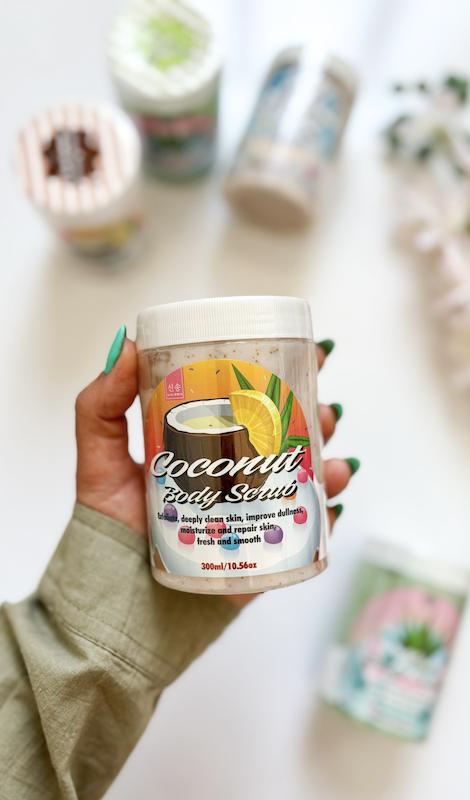 اسکراپ شنی بدن🫧