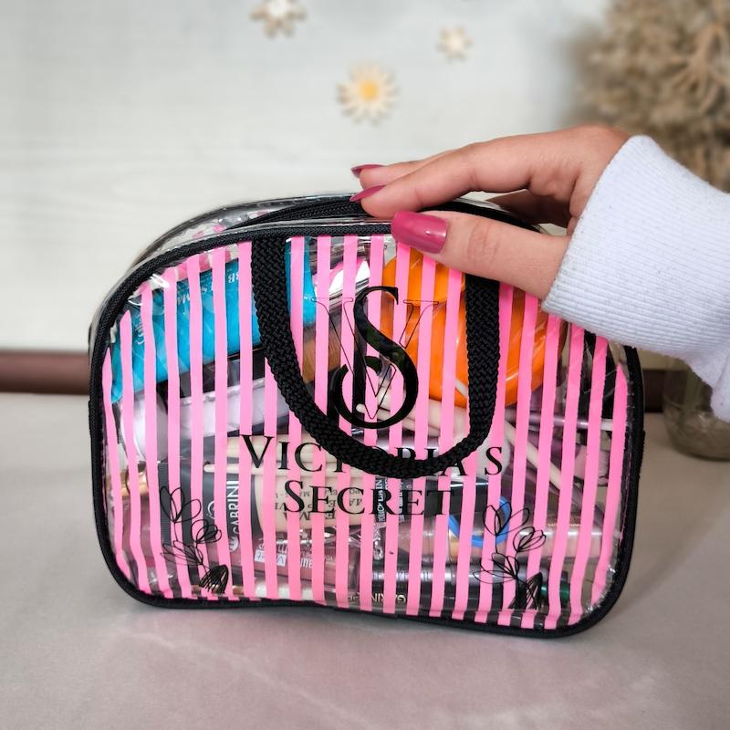 کیف لوازم آرایشیِ سایز بزرگ‏ ❀. ૮₍´˶• . • 🦋🐇⑅ ₎ა. 