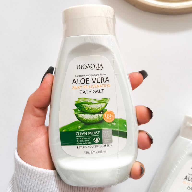 نمک بدن آلوئـــه ورا‏     ‏₊˚.⋆☾🌿🪵🫧☽⋆⁺₊✧. . 