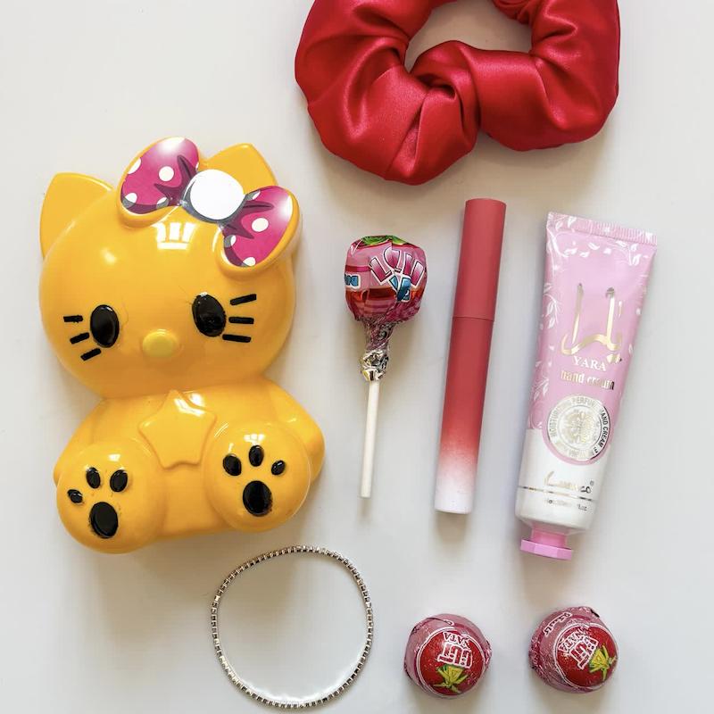 شانســـی کیتـــی هـــوجــــــا    ‏≼✩₊˚.⋆☾🎁🪞🧸☽⋆⁺₊✧. 