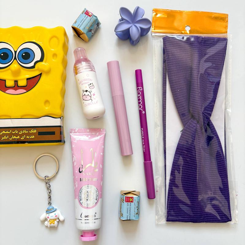 شانسی با محتویات بنفش🍬