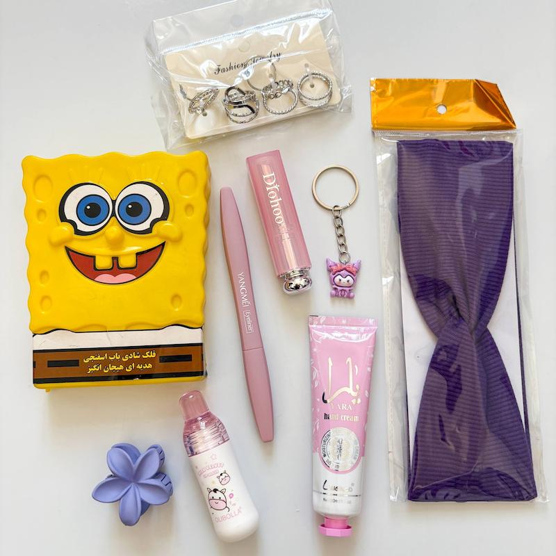 باب اسفنجی🍫🧸