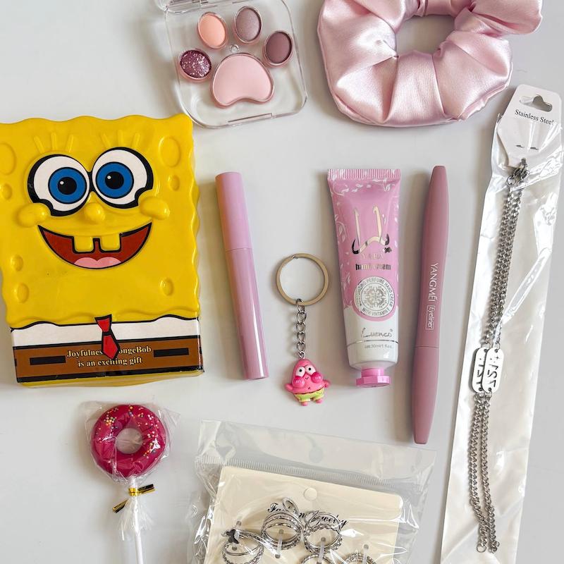 شانسی باب اسفنجی✨🧸