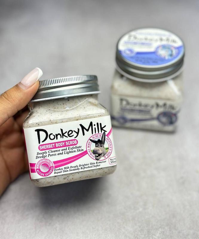 اسکراپ بدن شیر الاغ🥛