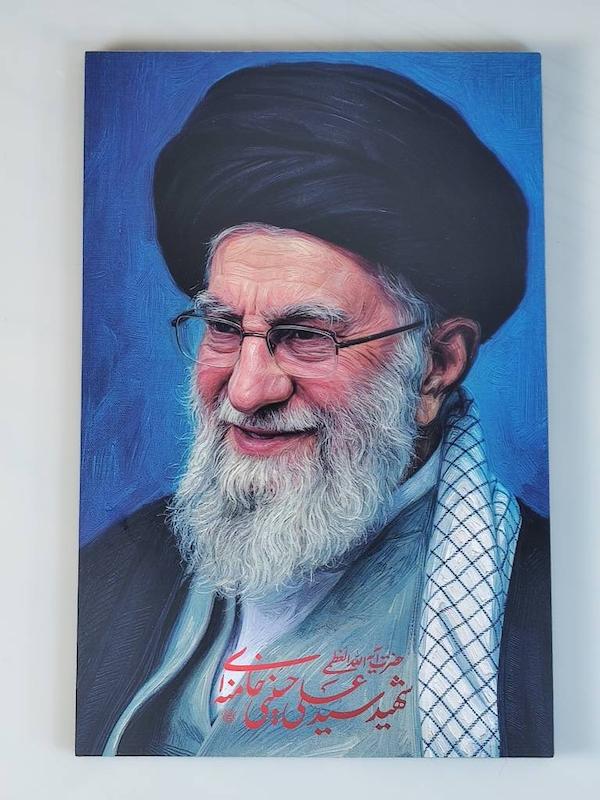 شاسی امام خامنه ای شهید کد ۱