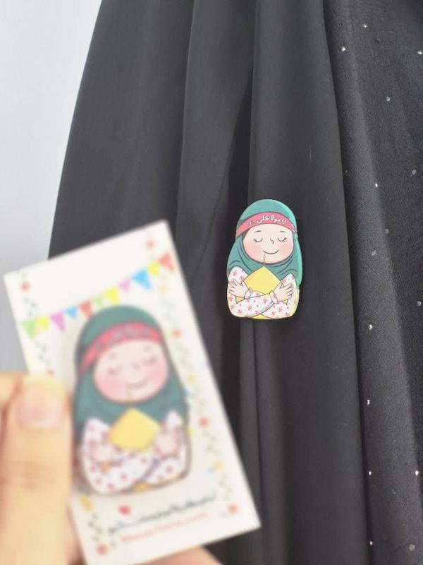 پیکسل چوبی دخترانه یاعلی مولا