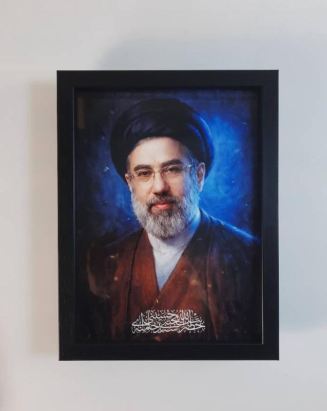 قاب عکس آقا سیدمجتبی (حفظه‌الله)