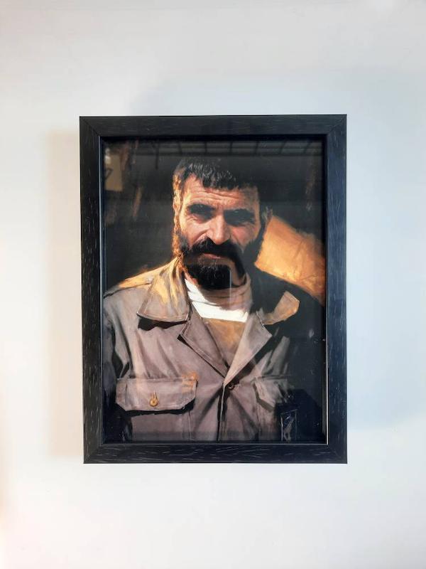 قاب عکس شهید برونسی