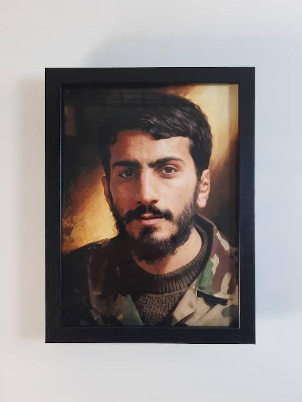 قاب عکس شهید صدر زاده 