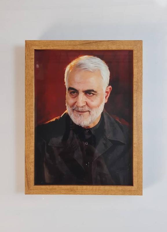 قاب عکس شهید سلیمانی 02