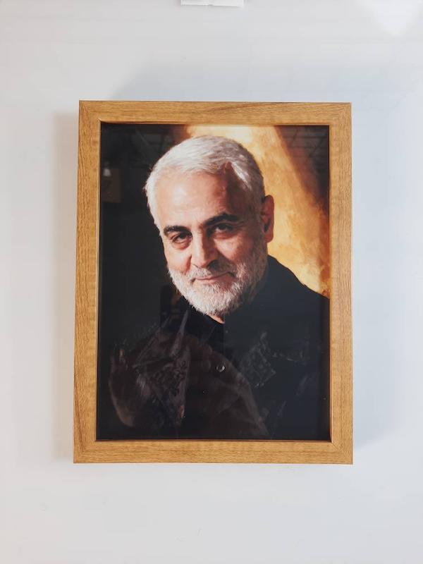 قاب عکس شهید سلیمانی 03