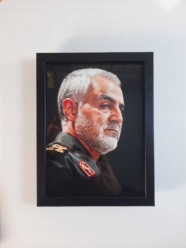 قاب عکس شهید سلیمانی 04