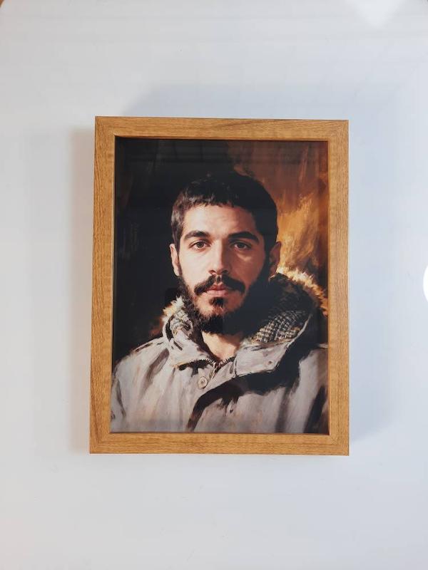 قاب عکس شهید هادی 