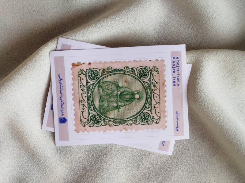 برچسب ضدآب شیرِ خدا