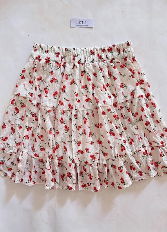 دامن چیندار گلگلی (02)