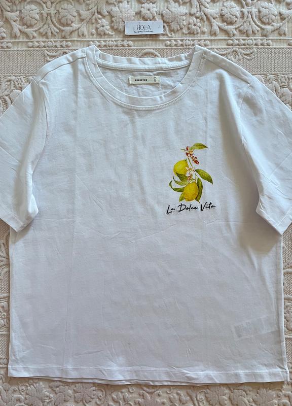 تیشرت باکسی Sweet Lemon🍋