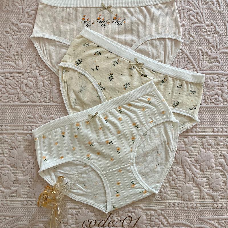 پک سه تایی شورت پینترستی XL (گلگلی)