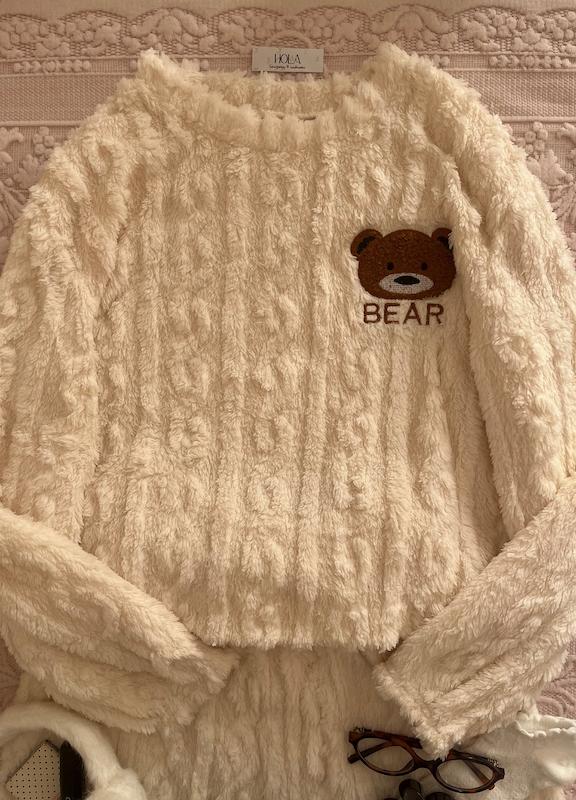 ست بلوز شلوار زمستانی BEAR🐻