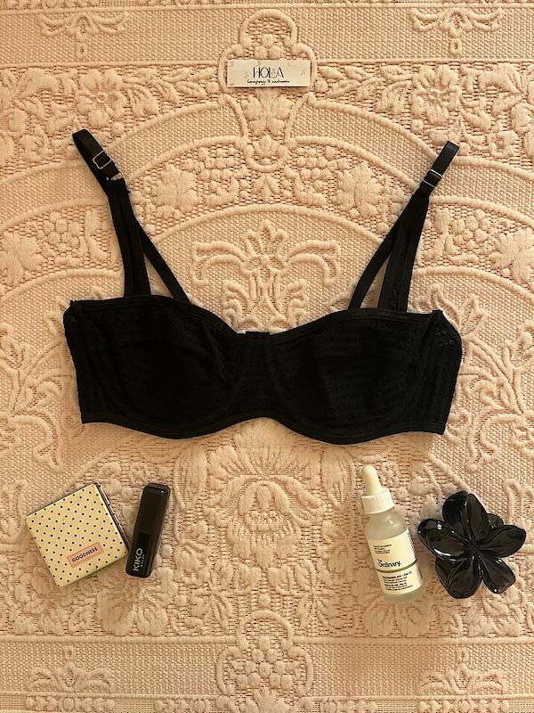 سوتین وافلی بدون اسفنج