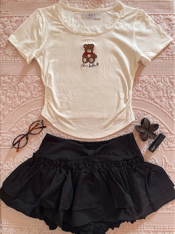 ست تیشرت دامن Teddy