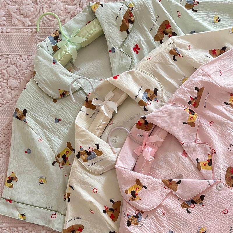 ست لباس راحتی Happy Dogs