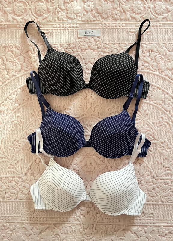 سوتین کاپدار pinstripe