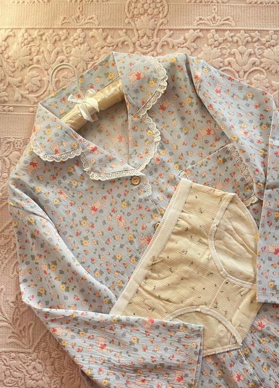 ست لباس راحتی MEOW in garden