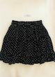 دامن چیندار polka dots