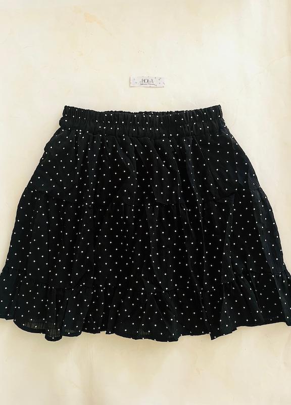 دامن چیندار polka dots