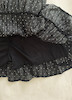 دامن چیندار polka dots