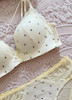 ست سوتین شورت کلاسیک polka dots