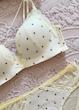 ست سوتین شورت کلاسیک polka dots