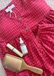 لباس خواب سه تکه Gingham