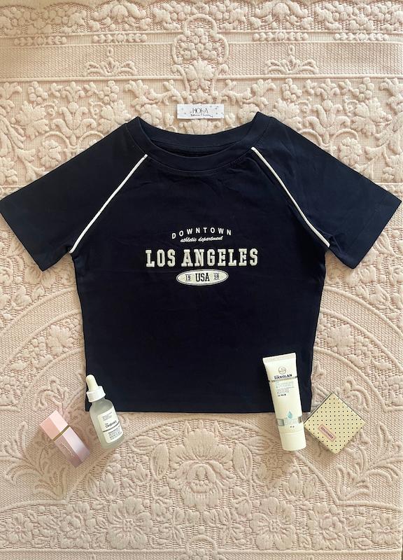 کراپ تیشرت LOS ANGELES