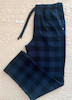 پیژامه کتان نخ Gingham