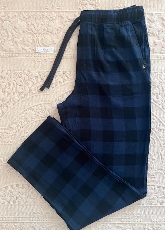 پیژامه کتان نخ Gingham