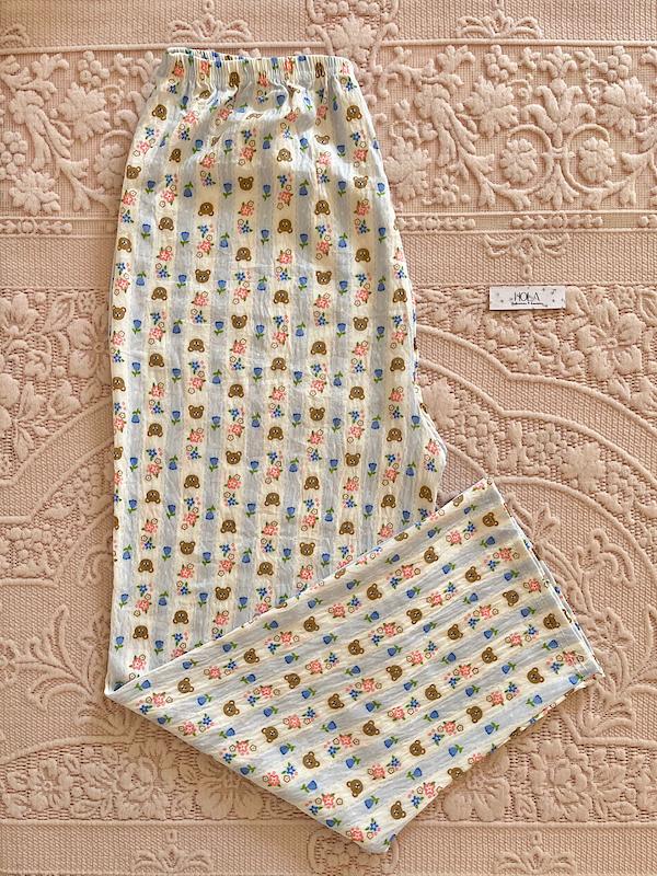 پیژامه Striped Teddy