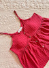 لباس خواب سه تکه Red Gingham