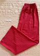 لباس خواب سه تکه Red Gingham