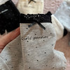 پک سه عددی شورت نخی Polkadots