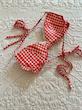 سوتین کاپدار بندی Gingham