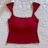 کراپ Cap Sleeve