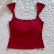 کراپ Cap Sleeve