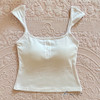 کراپ Cap Sleeve