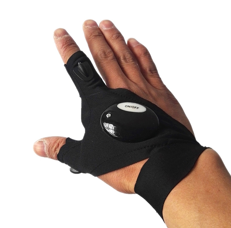 دستکش چراغ دار Glove light