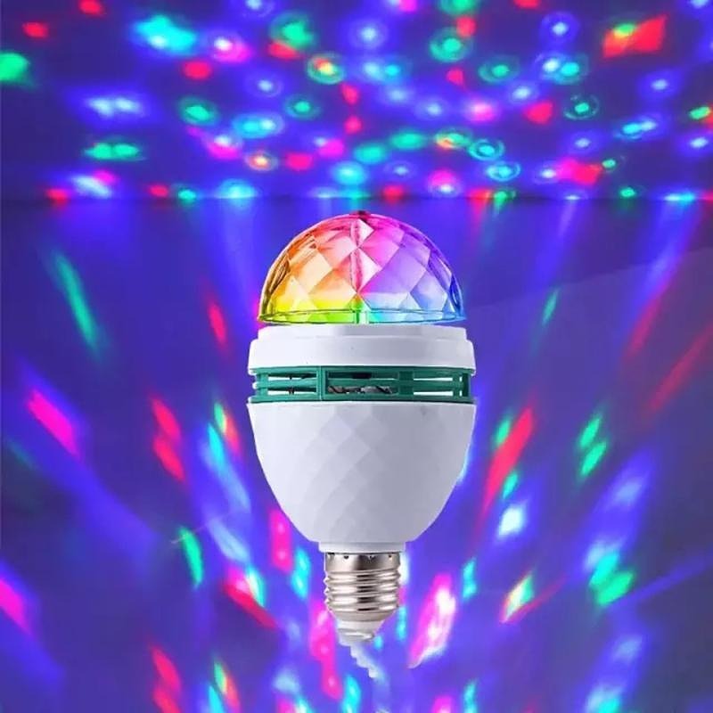 لامپ رقص نور LED