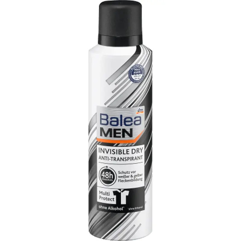 اسپری ضد تعریق اینویزیبل آقايان باله آ Balea invisible dry
