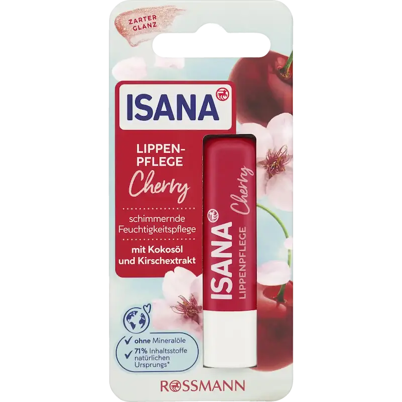 بالم مراقبت از لب گیلاس ایسانا ISANA