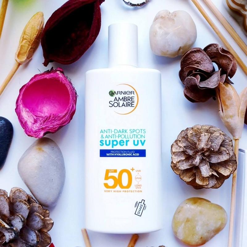 ضدآفتاب فلوییدی بدون رنگ گارنیر Super UV 40ml